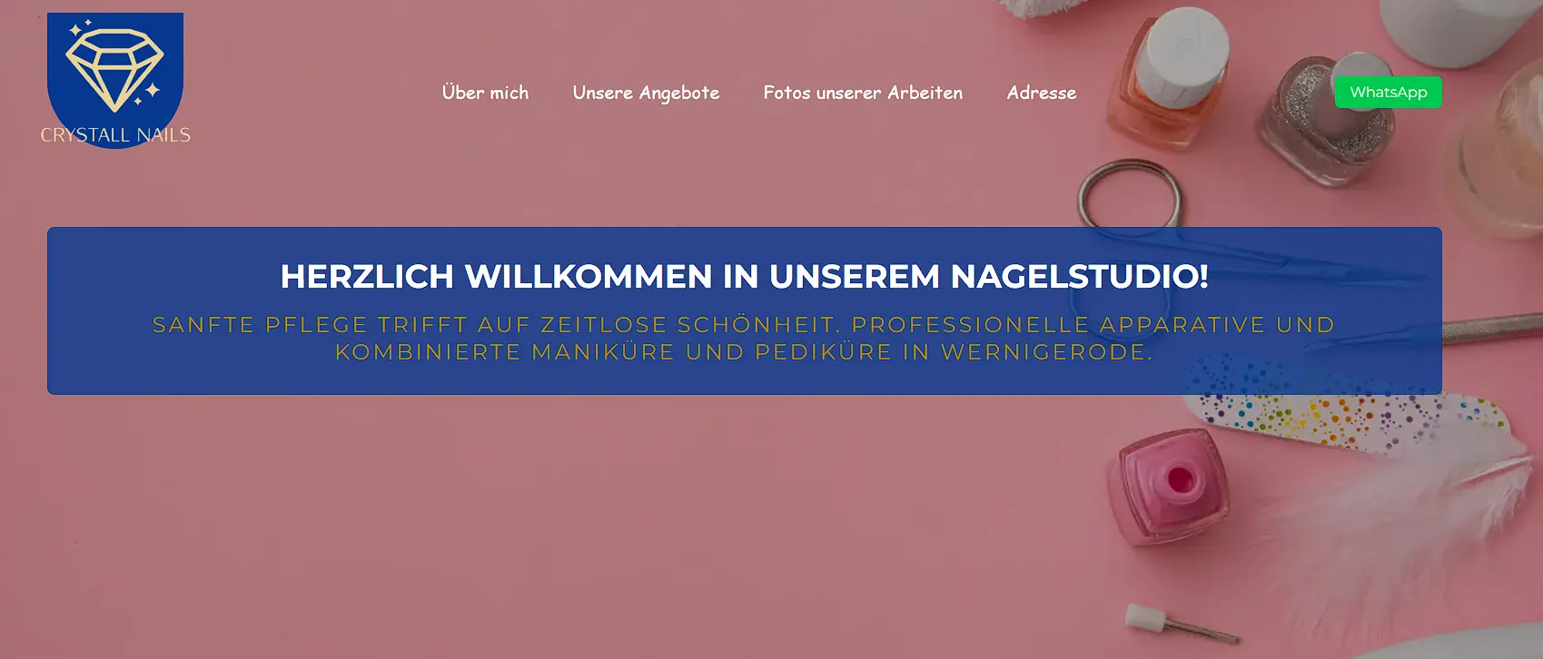 Crystall nails studio